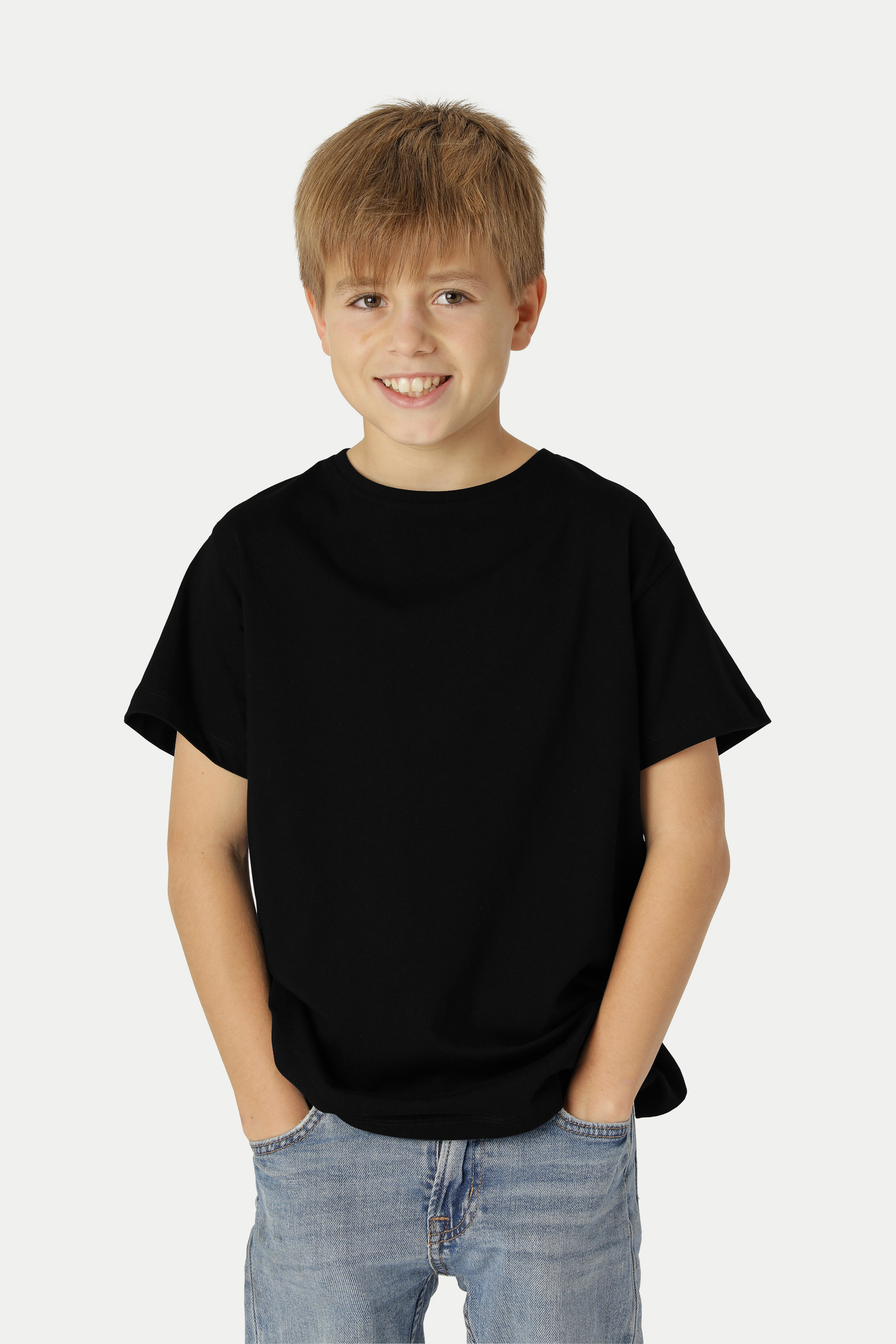 T-shirt - Barn - Neutral - Fairtrade & EKO GOTS - 23 olika färger - 4