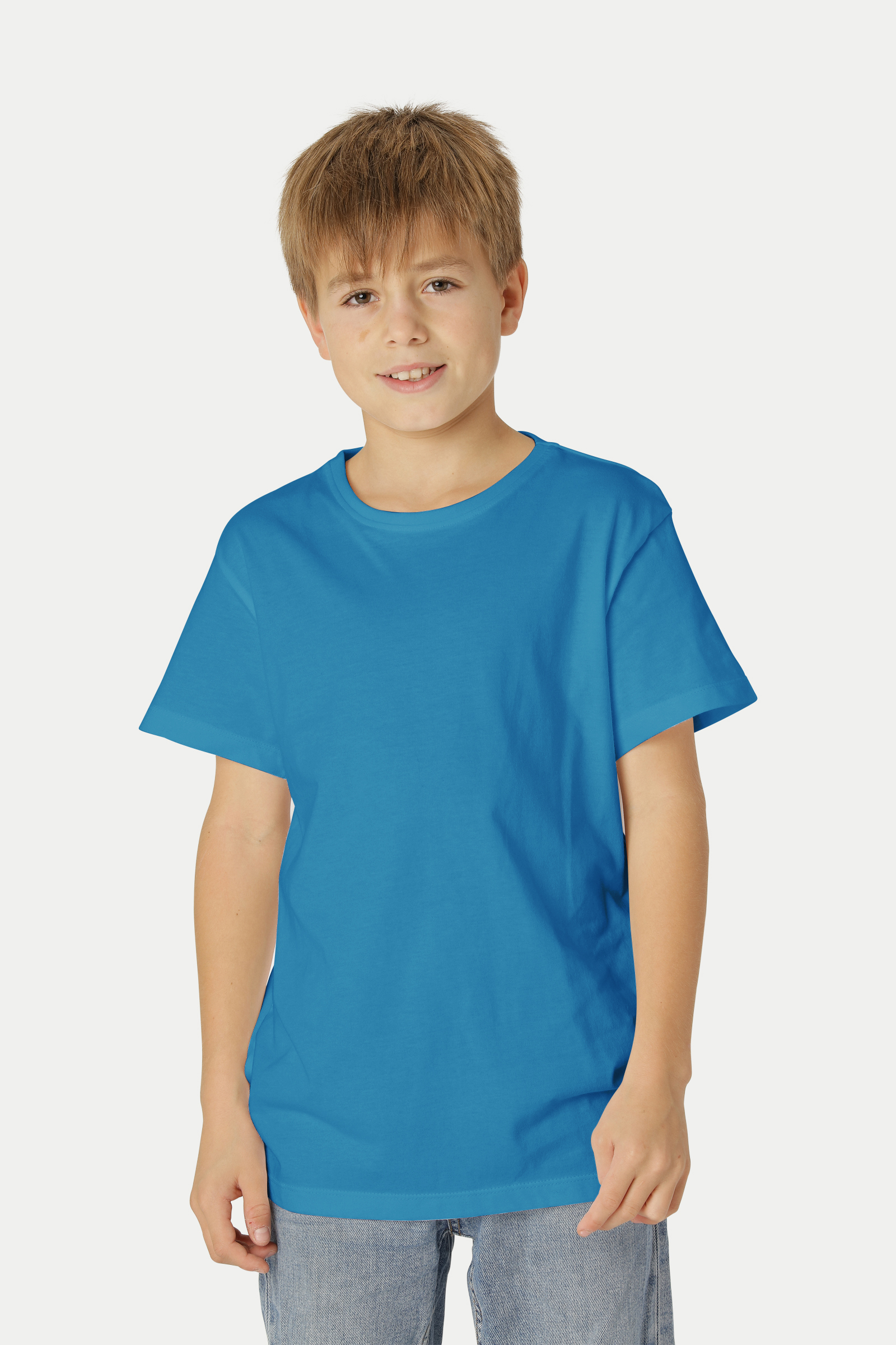 T-shirt - Barn - Neutral - Fairtrade & EKO GOTS - 23 olika färger - 20