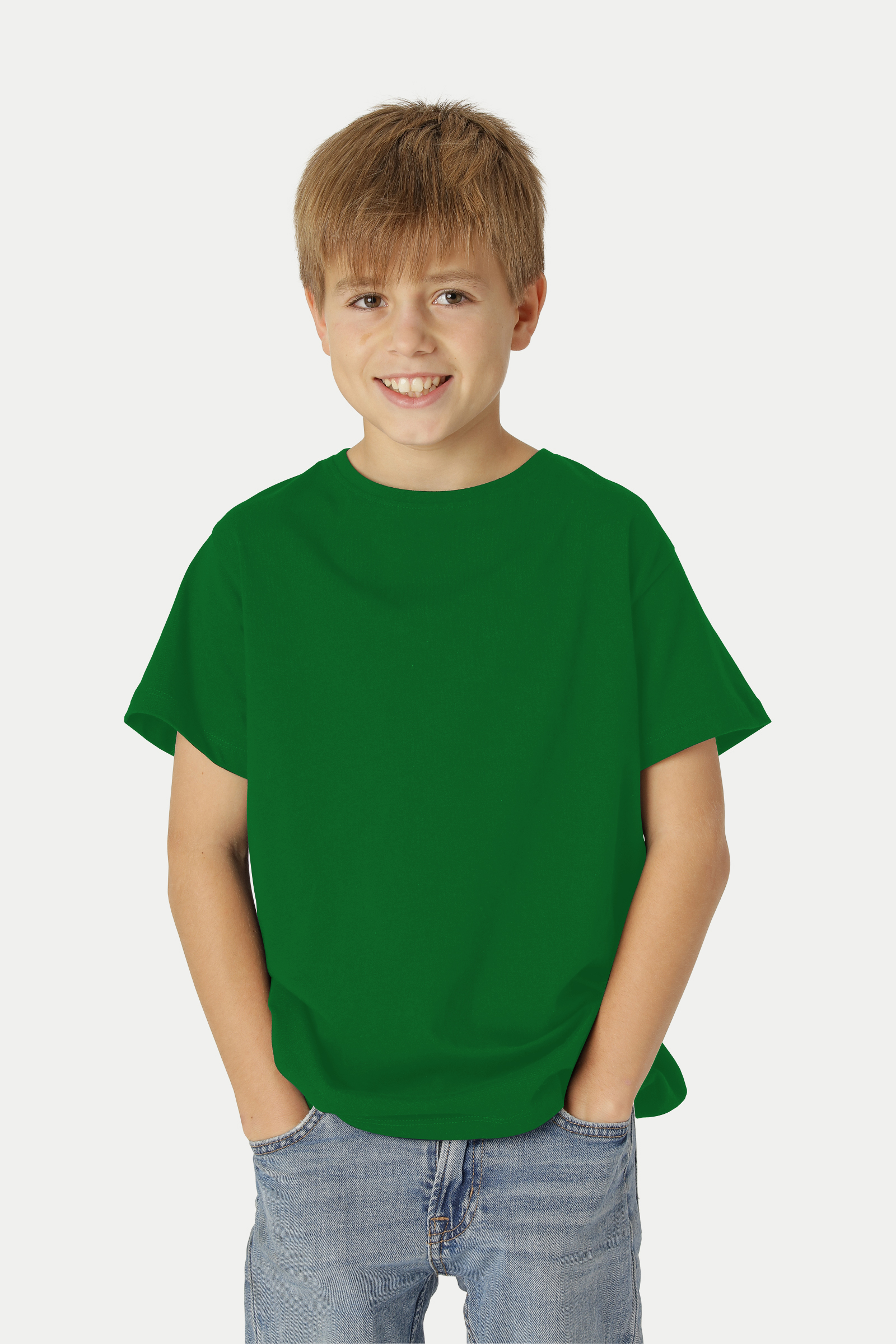 T-shirt - Barn - Neutral - Fairtrade & EKO GOTS - 23 olika färger - 9