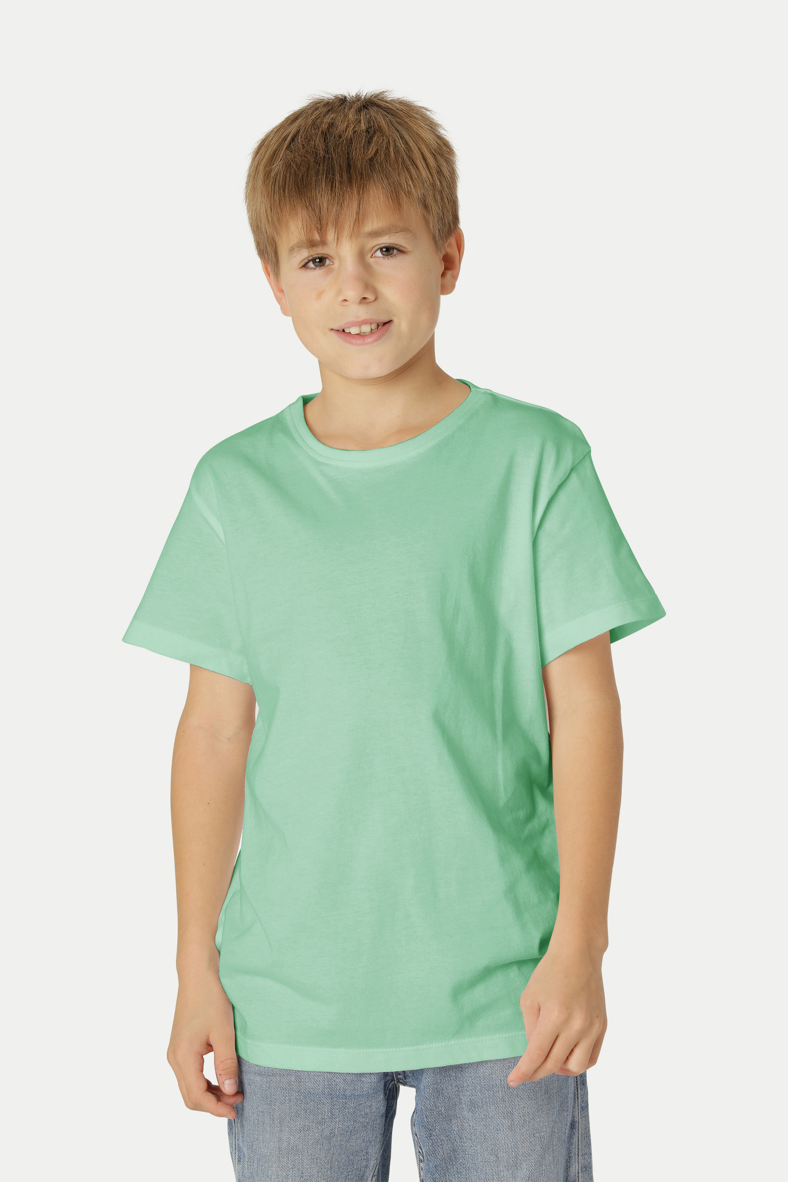 T-shirt - Barn - Neutral - Fairtrade & EKO GOTS - 23 olika färger - 7