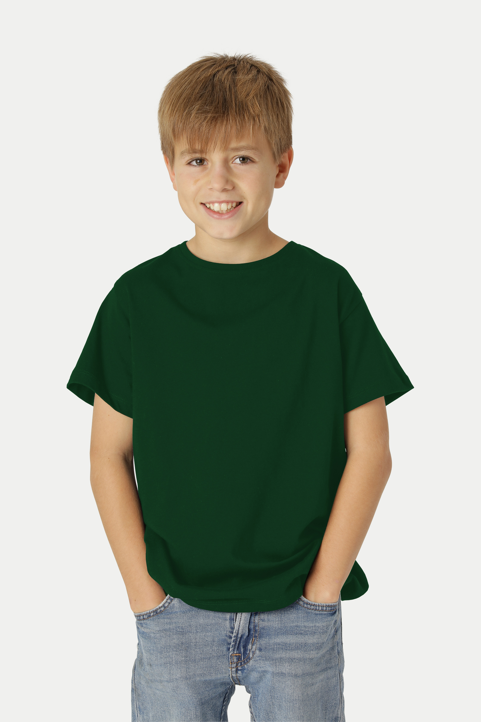 T-shirt - Barn - Neutral - Fairtrade & EKO GOTS - 23 olika färger - 3