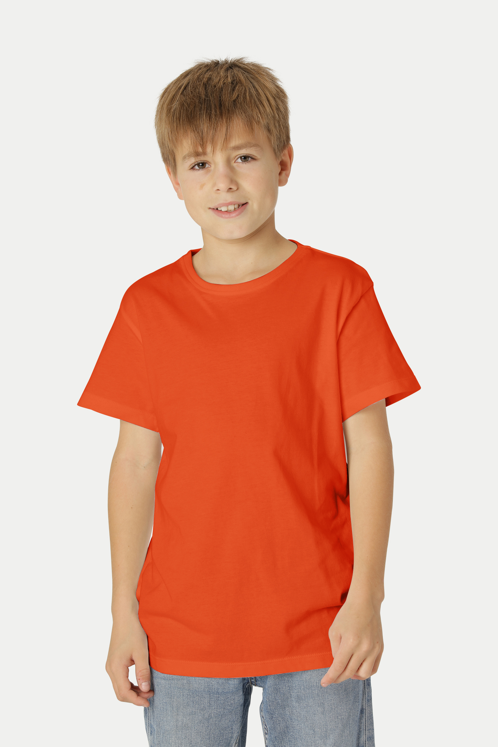 T-shirt - Barn - Neutral - Fairtrade & EKO GOTS - 23 olika färger - 15