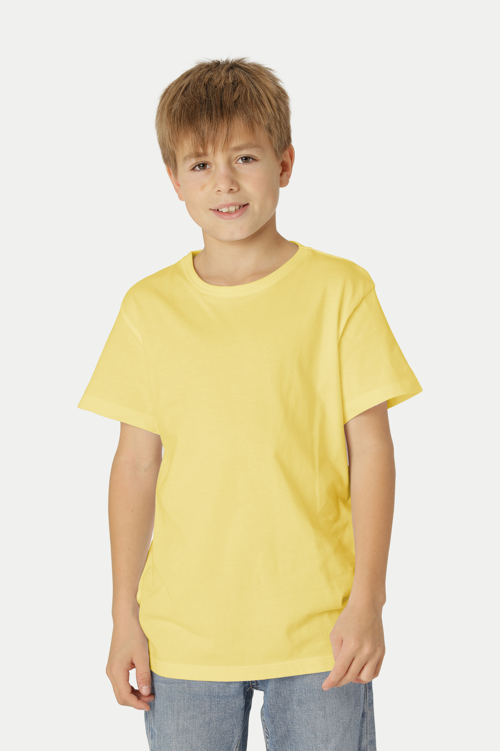 T-shirt - Barn - Neutral - Fairtrade & EKO GOTS - 23 olika färger - 8