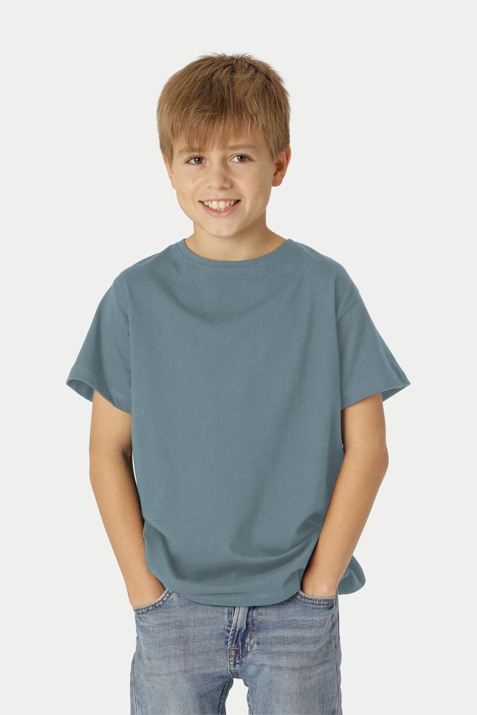 T-shirt - Barn - Neutral - Fairtrade & EKO GOTS - 23 olika färger - 21