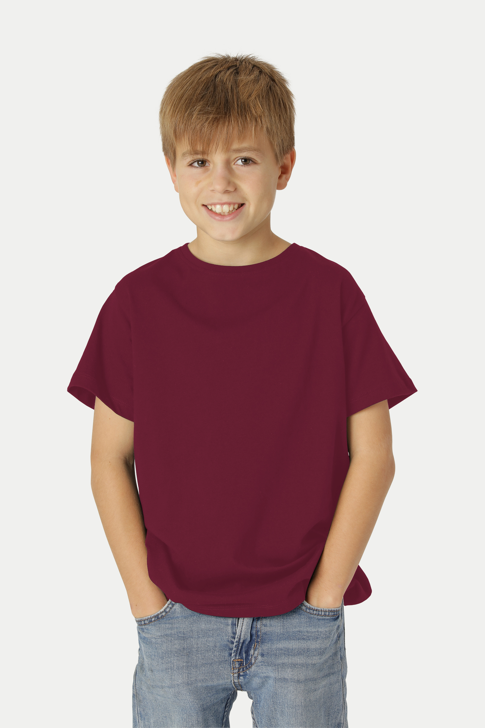 T-shirt - Barn - Neutral - Fairtrade & EKO GOTS - 23 olika färger - 5