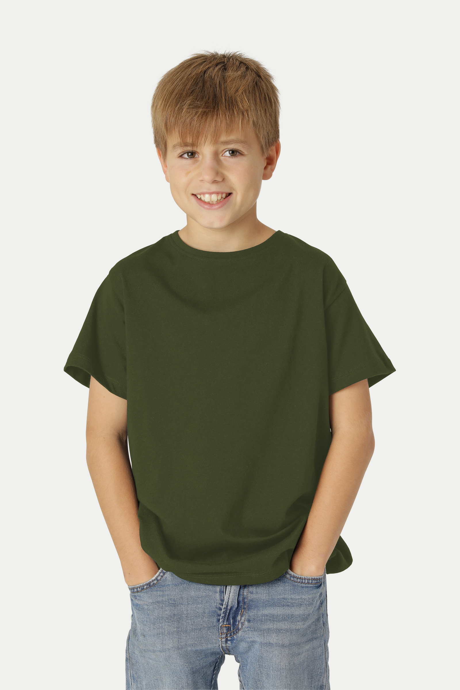 T-shirt - Barn - Neutral - Fairtrade & EKO GOTS - 23 olika färger - 13