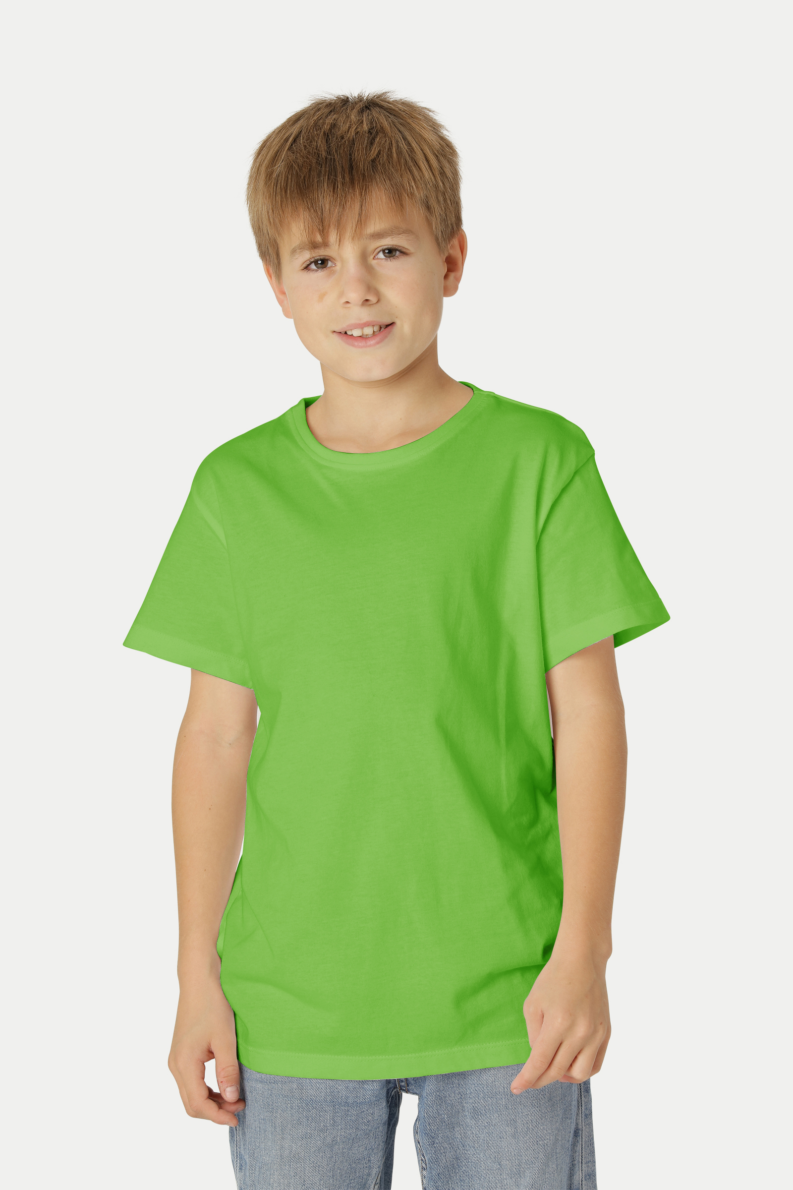 T-shirt - Barn - Neutral - Fairtrade & EKO GOTS - 23 olika färger - 11