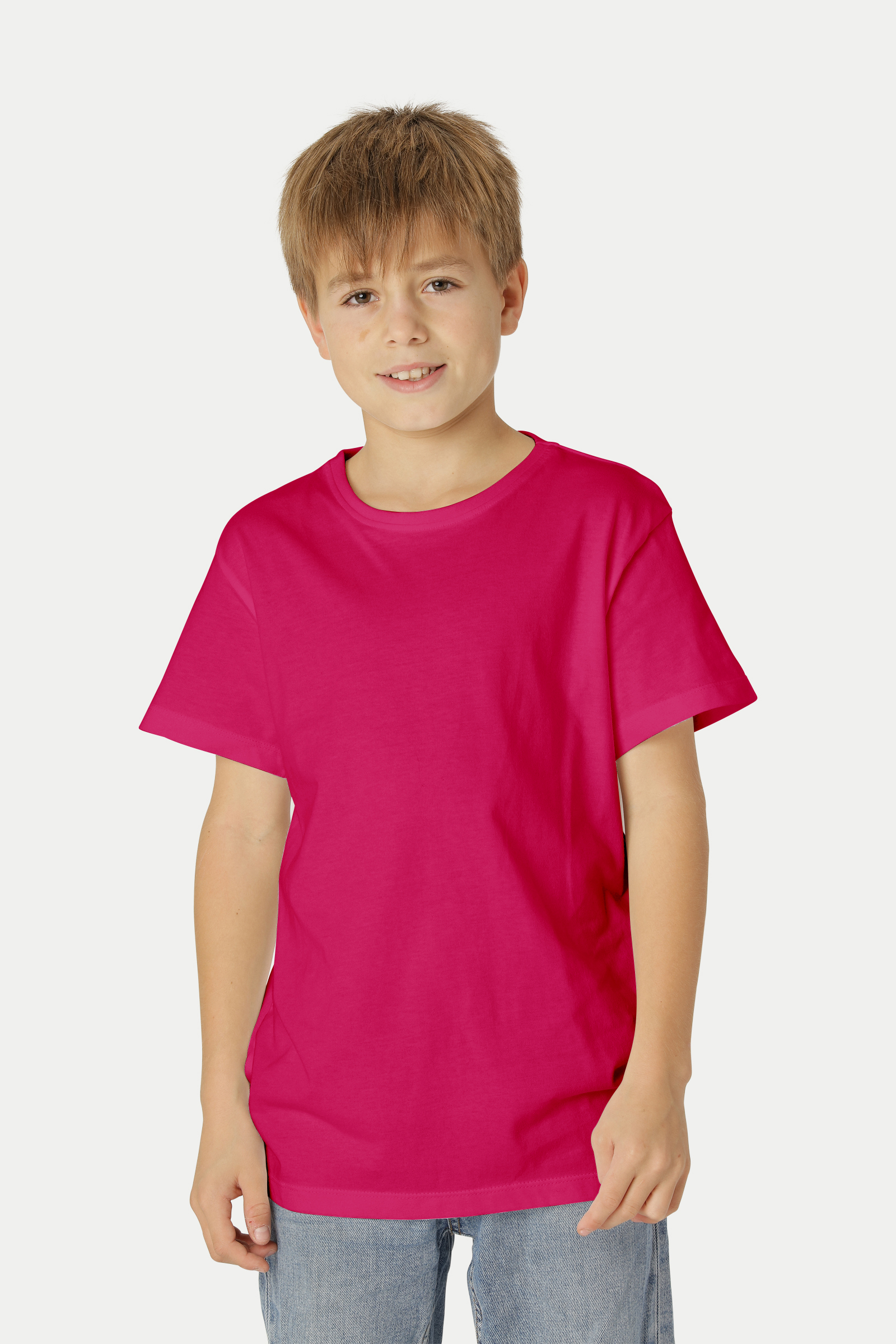T-shirt - Barn - Neutral - Fairtrade & EKO GOTS - 23 olika färger - 16