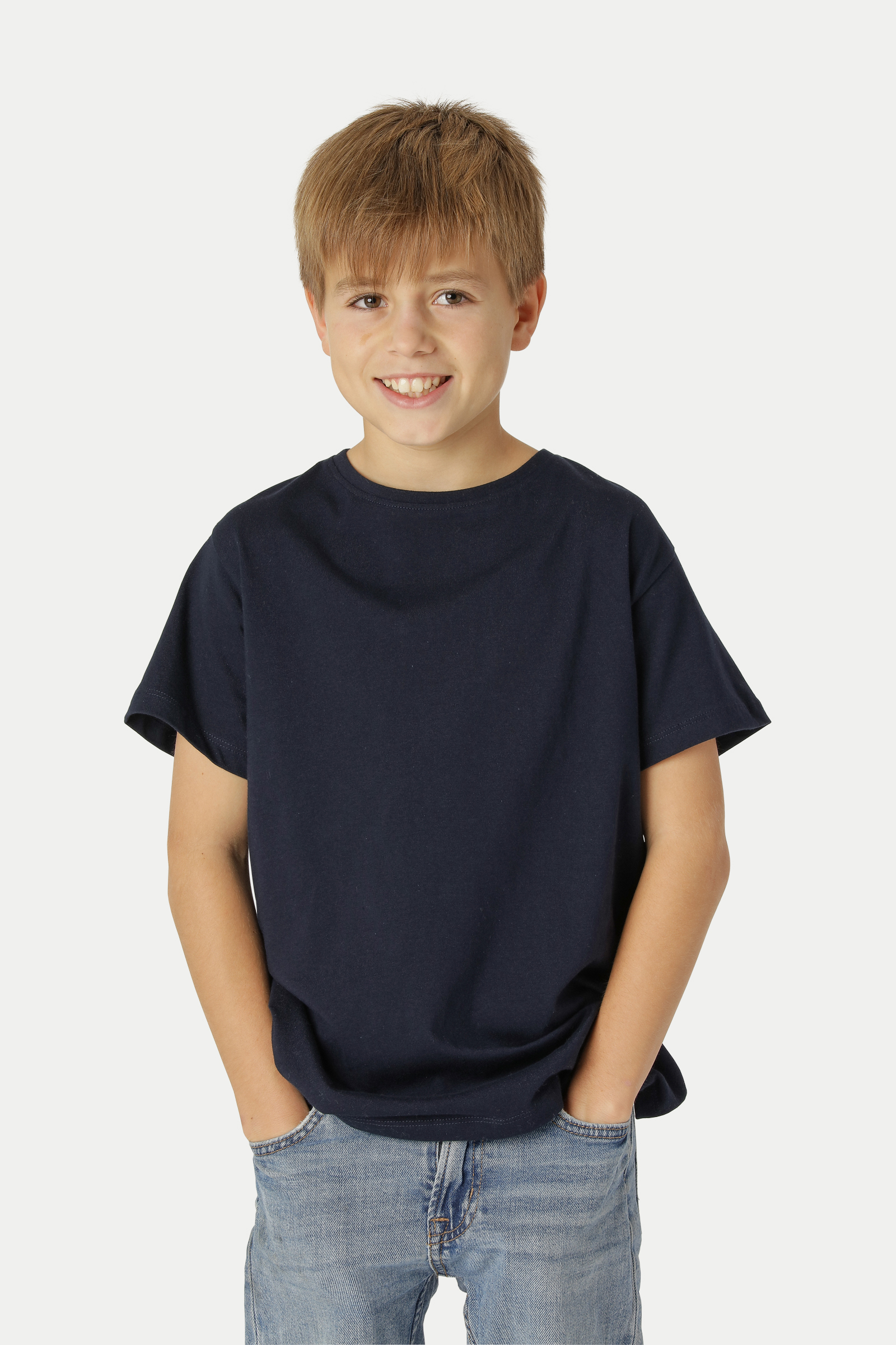T-shirt - Barn - Neutral - Fairtrade & EKO GOTS - 23 olika färger - 2
