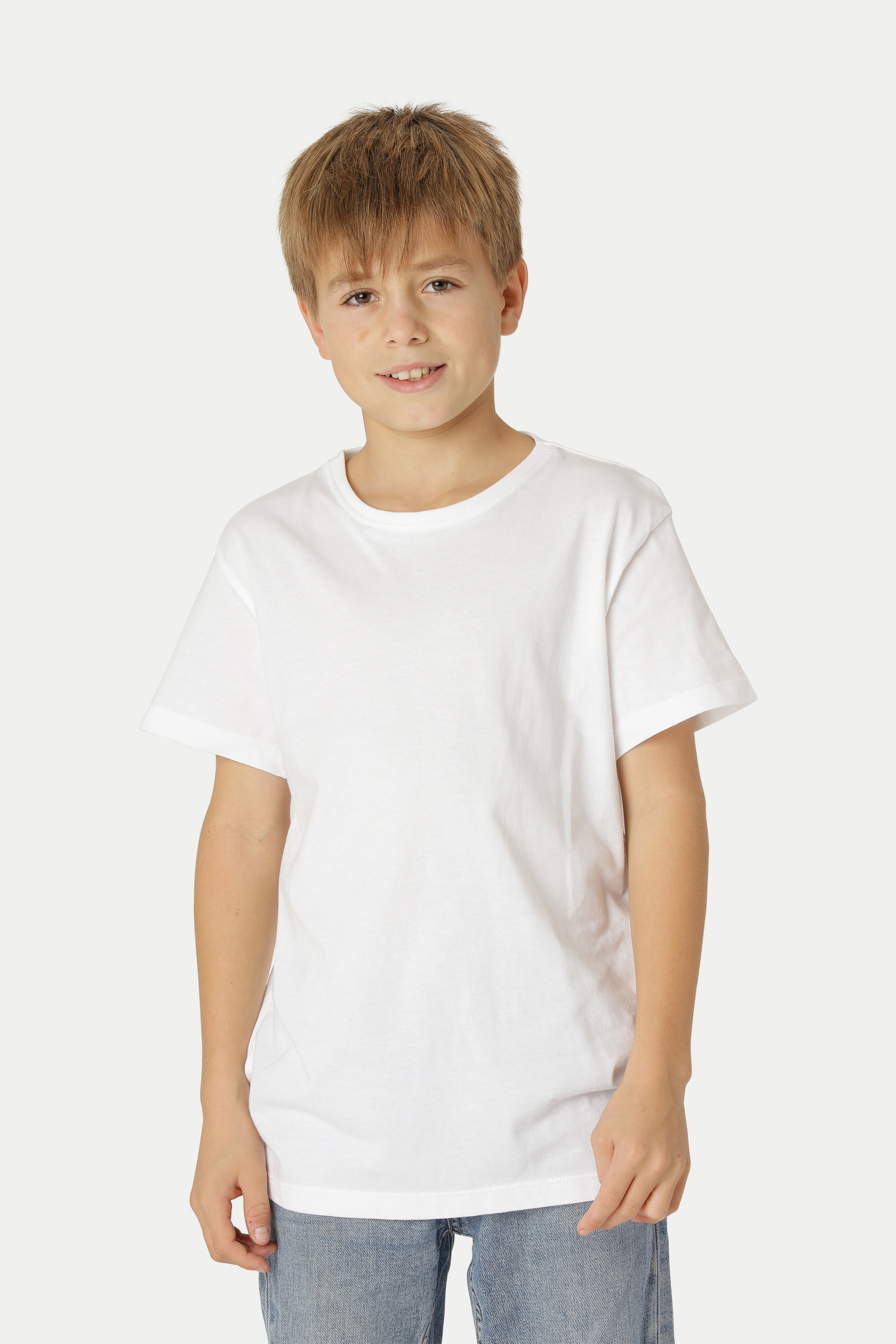 T-shirt - Barn - Neutral - Fairtrade & EKO GOTS - 23 olika färger - 22