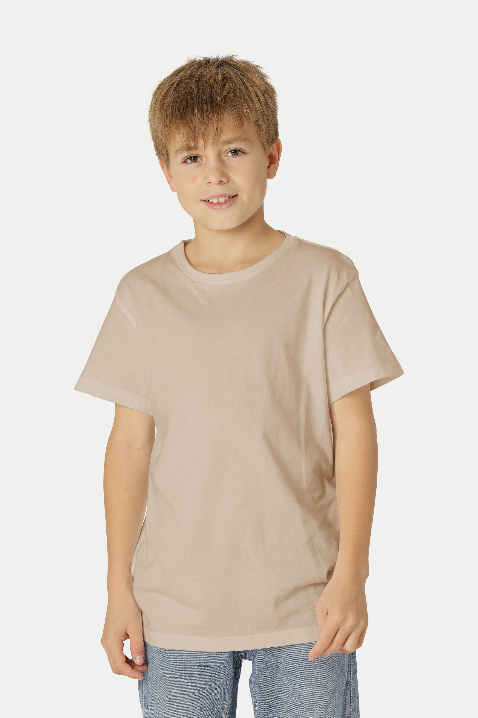 T-shirt - Barn - Neutral - Fairtrade & EKO GOTS - 23 olika färger - 19