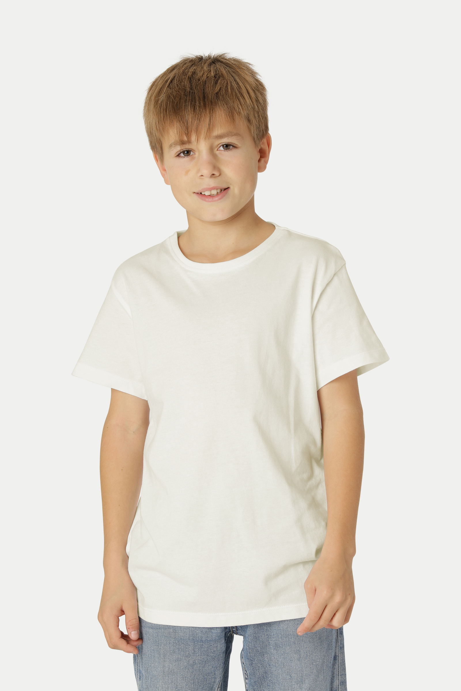 T-shirt - Barn - Neutral - Fairtrade & EKO GOTS - 23 olika färger - 14