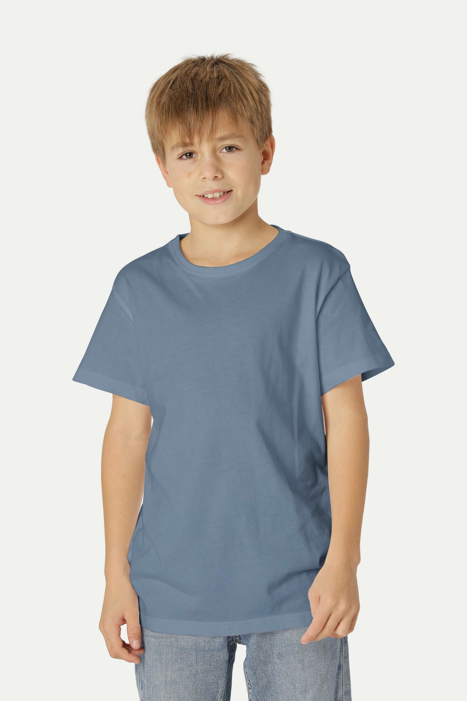 T-shirt - Barn - Neutral - Fairtrade & EKO GOTS - 23 olika färger - 6