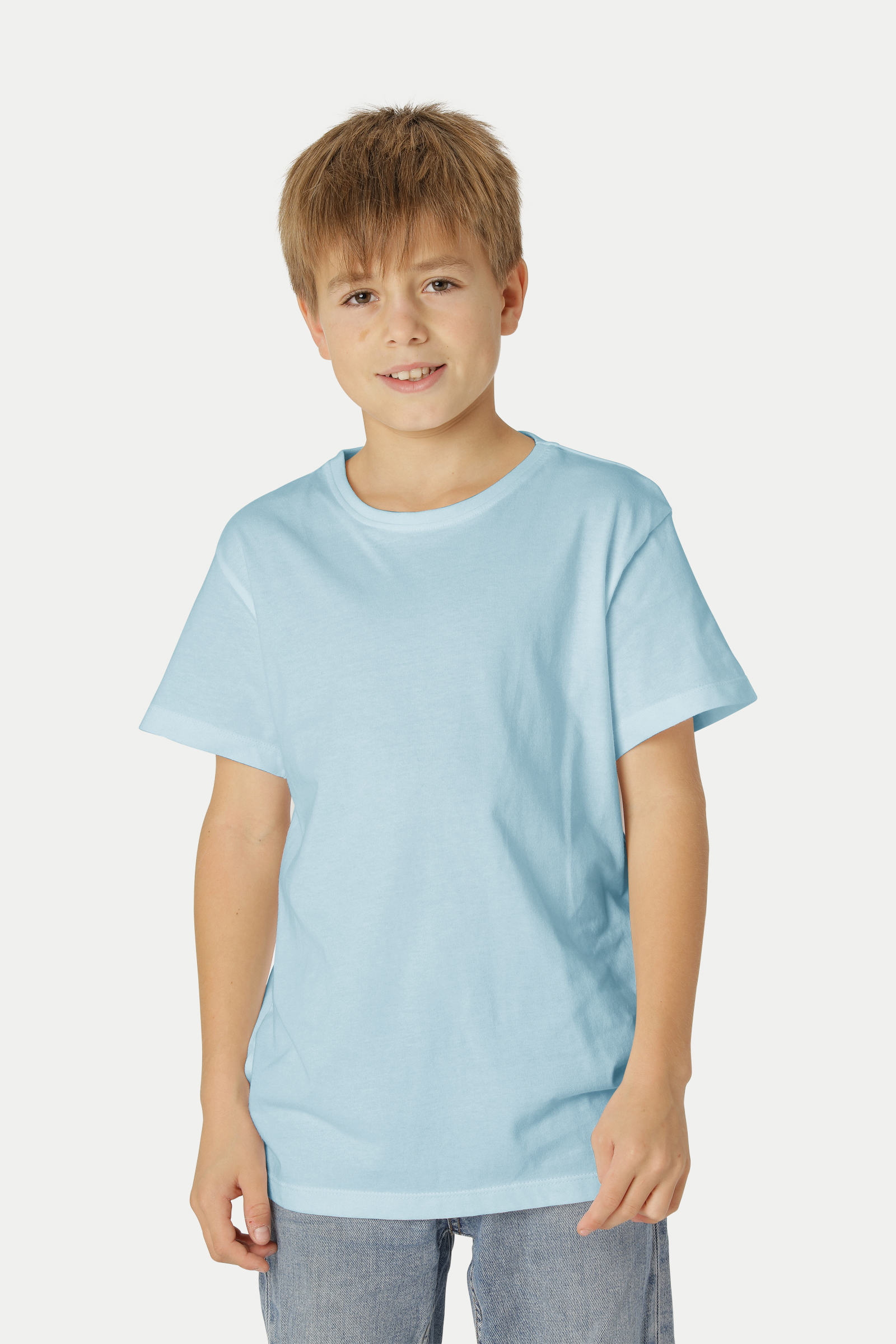 T-shirt - Barn - Neutral - Fairtrade & EKO GOTS - 23 olika färger - 10