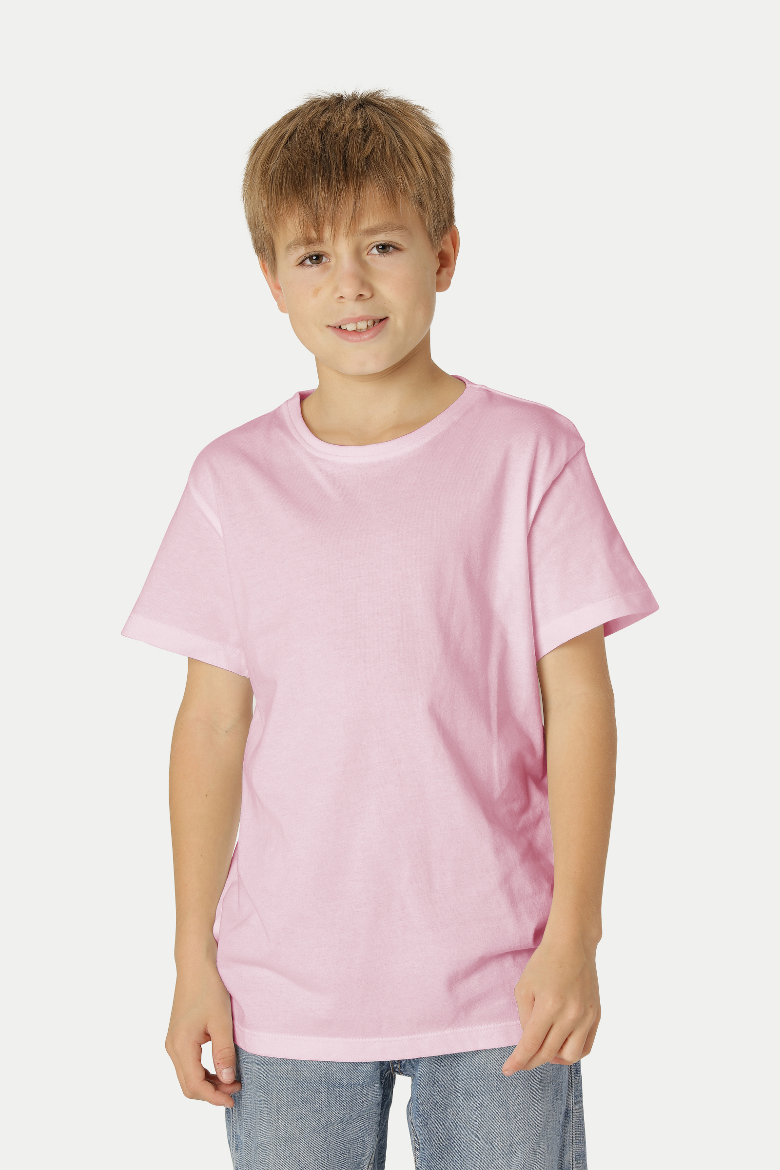 T-shirt - Barn - Neutral - Fairtrade & EKO GOTS - 23 olika färger - 12