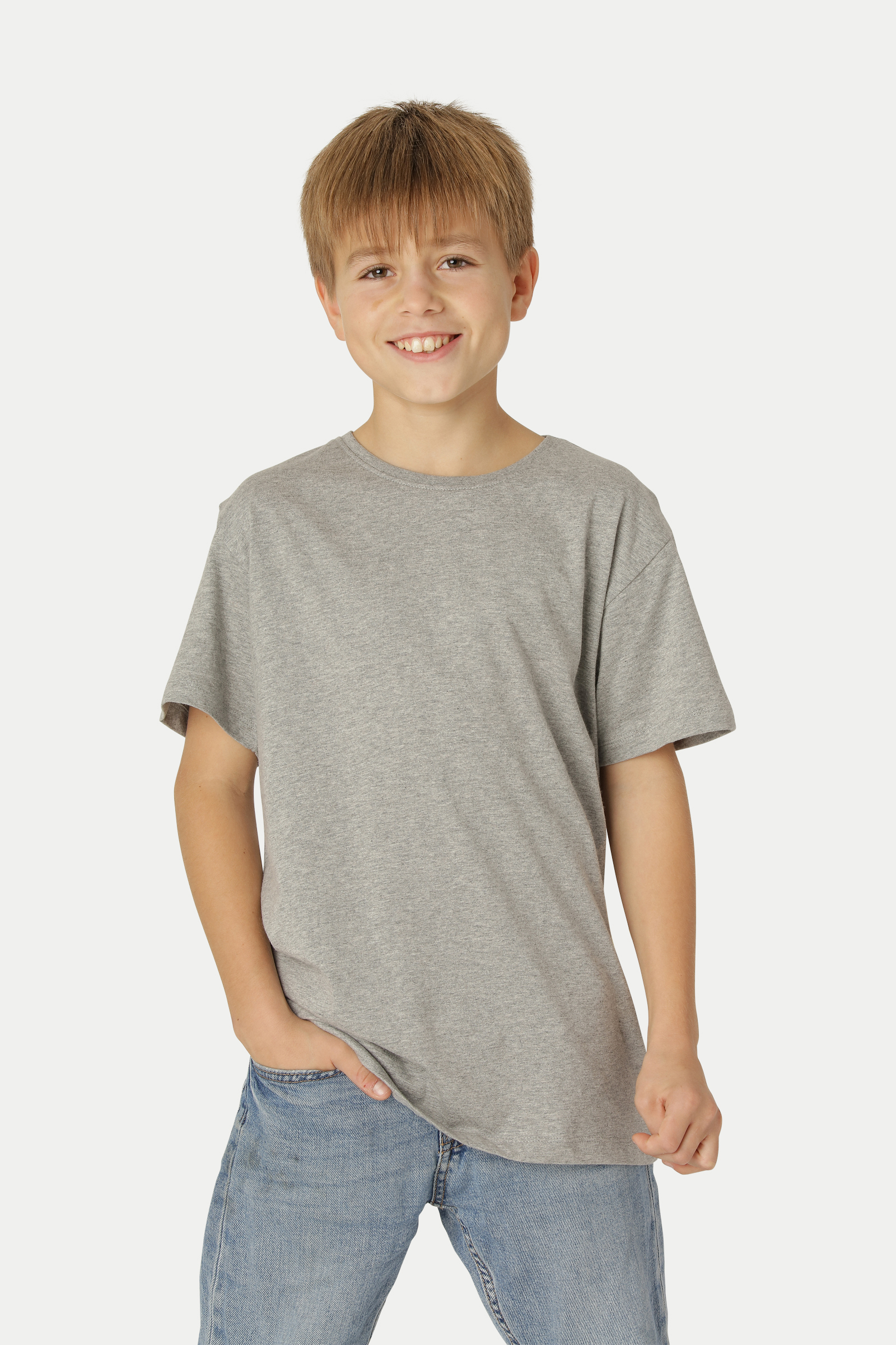 T-shirt - Barn - Neutral - Fairtrade & EKO GOTS - 23 olika färger - 24
