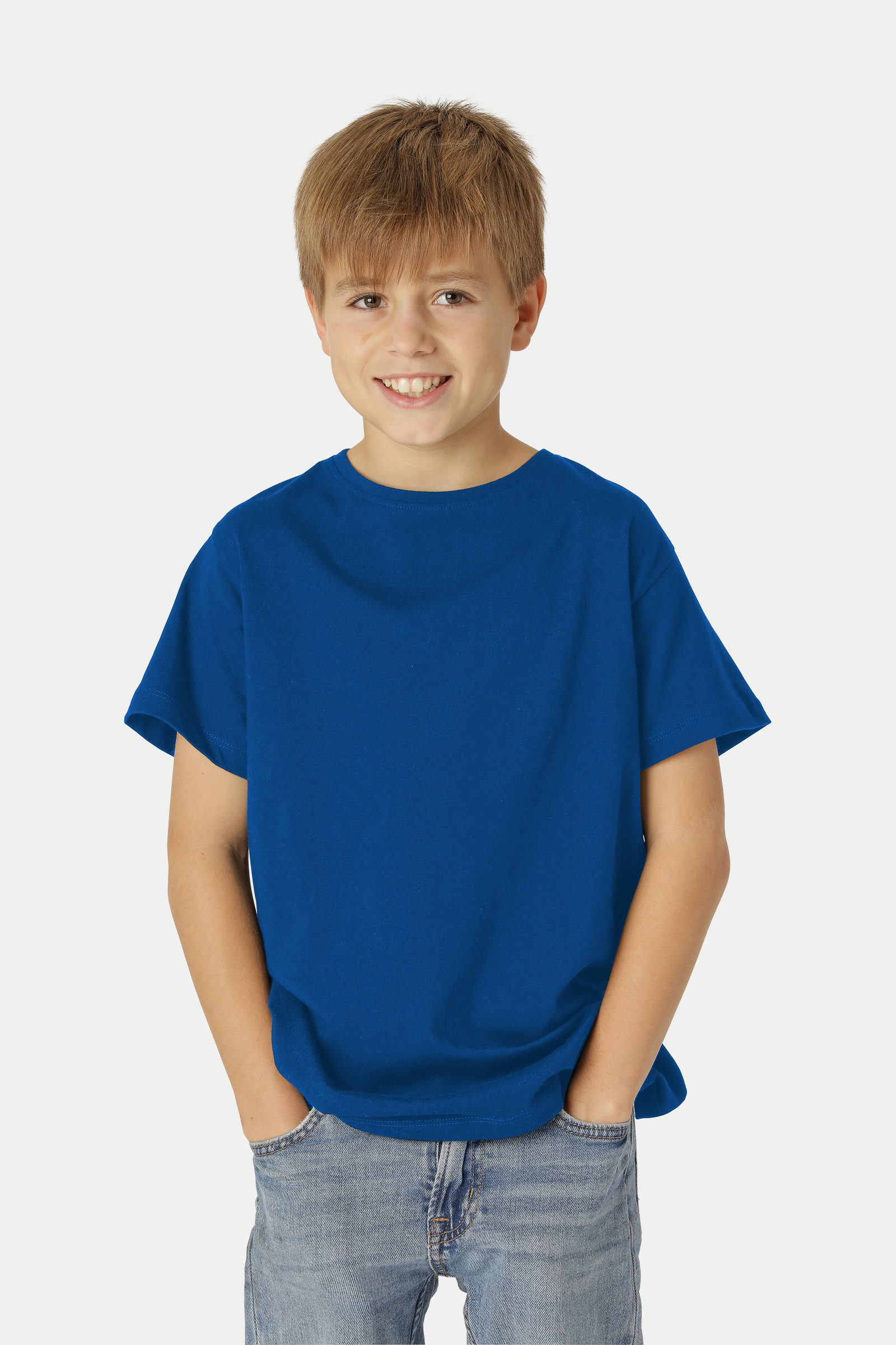T-shirt - Barn - Neutral - Fairtrade & EKO GOTS - 23 olika färger - 18