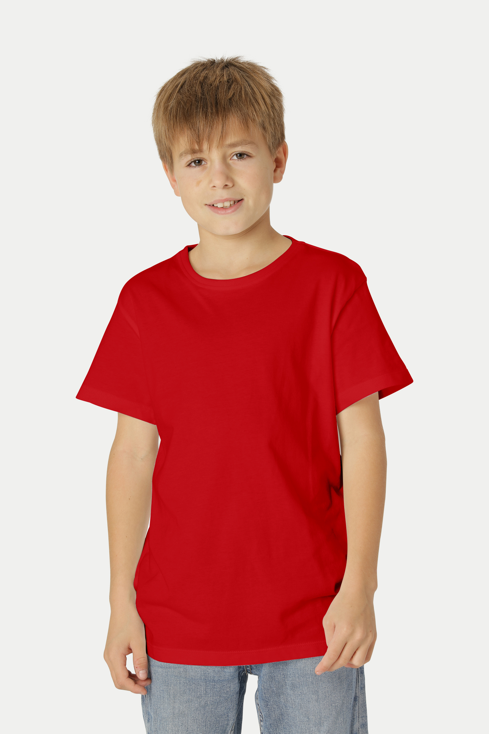 T-shirt - Barn - Neutral - Fairtrade & EKO GOTS - 23 olika färger - 17