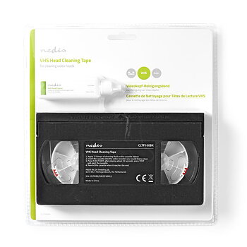  VHS Rengöringskassett 