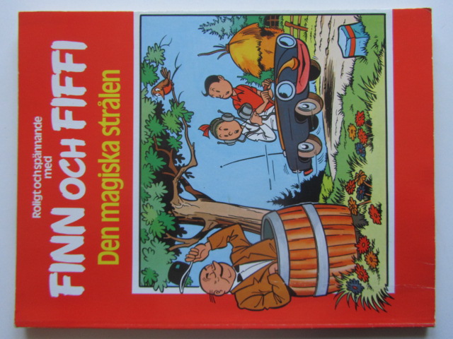 Finn och Fiffi 09 Den magiska strålen