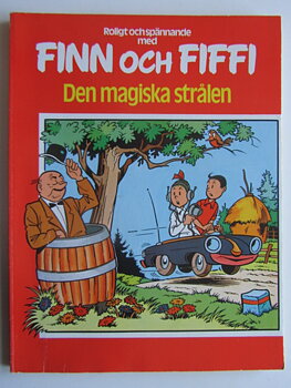 Finn och Fiffi 09 Den magiska strålen