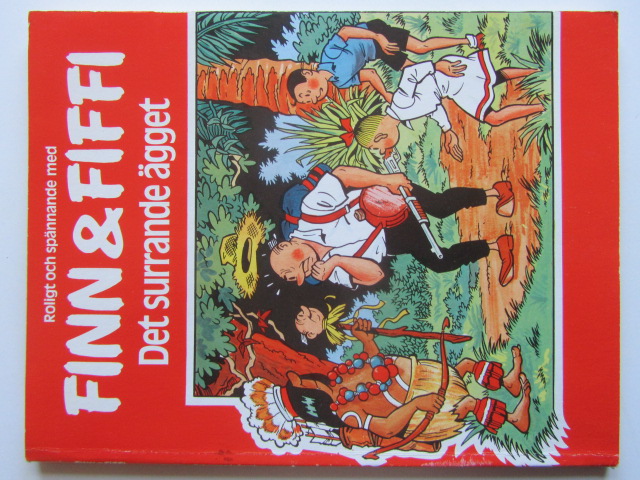 Finn och Fiffi 10 Det surrande ägget