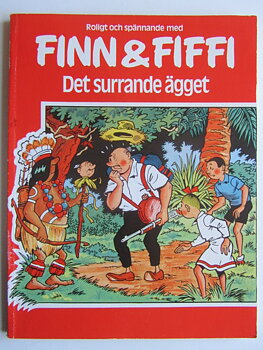 Finn och Fiffi 10 Det surrande ägget
