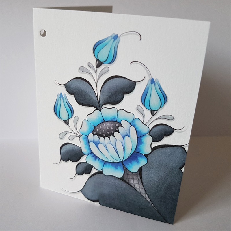 Paketkort "Västanäng"