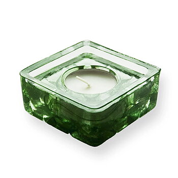 Quilt Lantern Verde