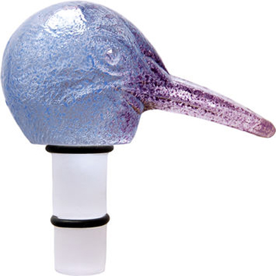 Kiwi Wine Stopper Blue 