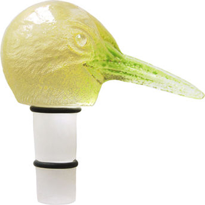 Kiwi Wein Stopfen Gelb