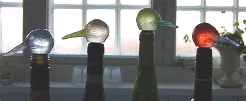Kiwi Wein Stopfen Red - 4