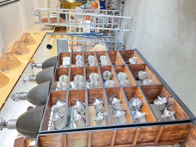 40 ' tals Bunker Lampa - 2