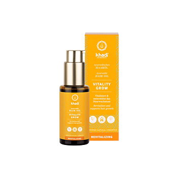 Khadi Ayurvedic Hair Oil Vitality Grow   Eko.