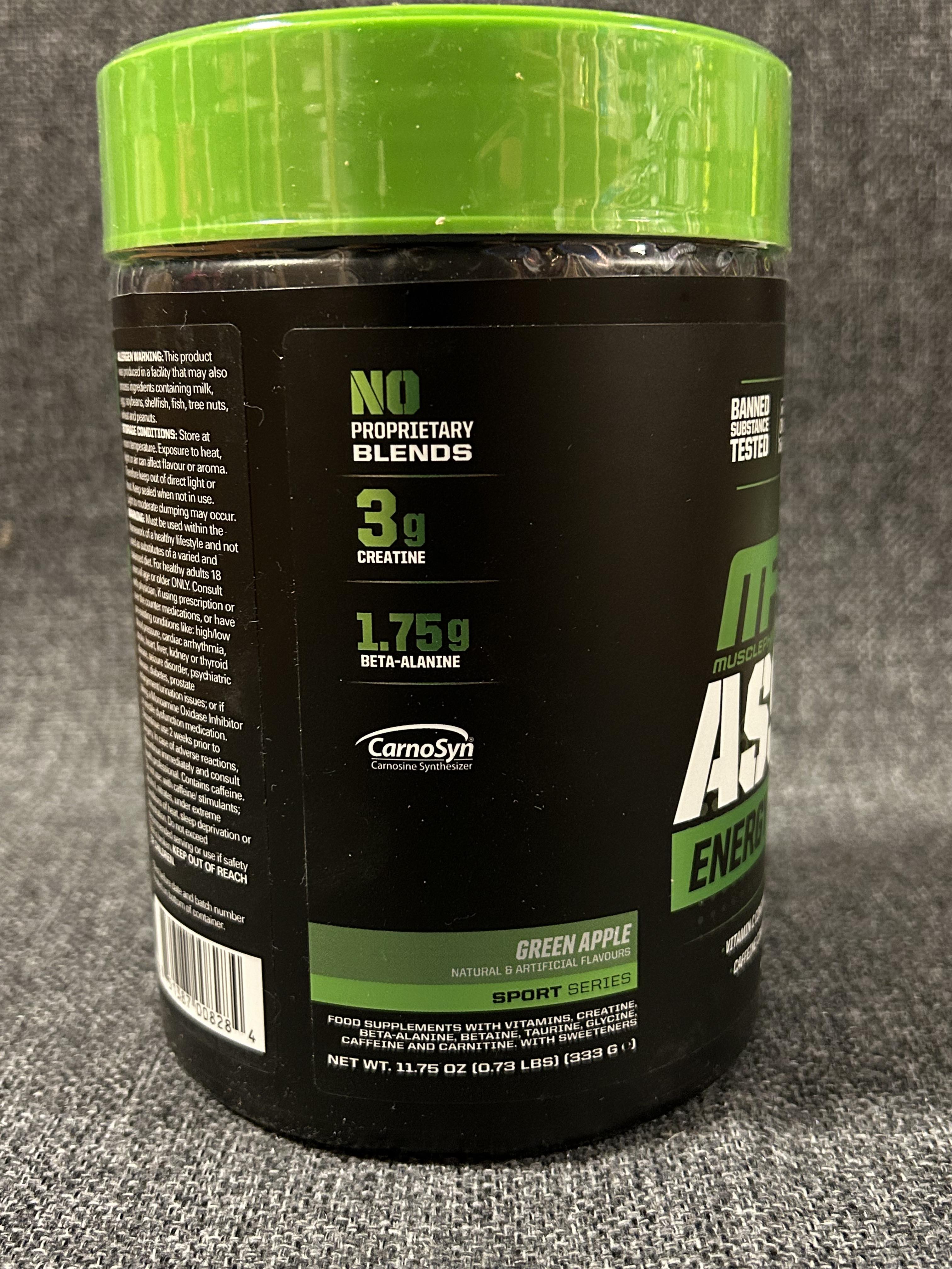 Assult           Green apple - 2