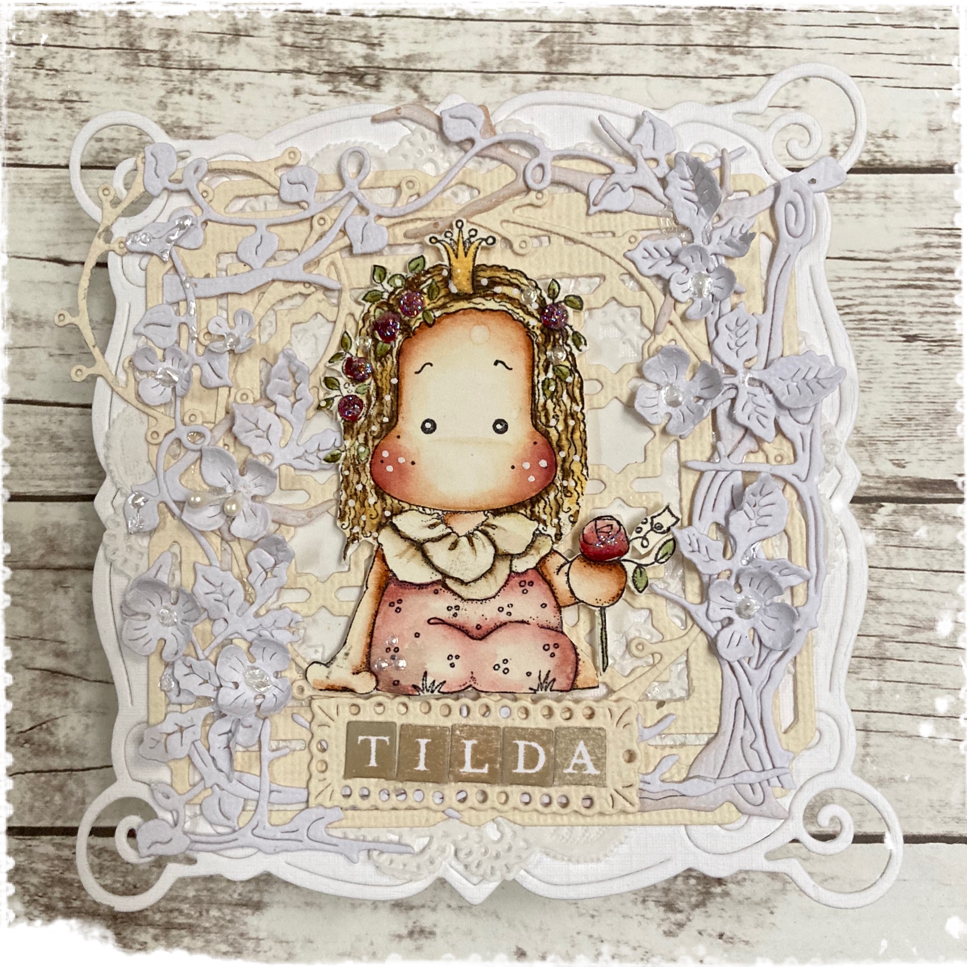 MAGNOLIA BU-17 Rose Princess Tilda  - 2