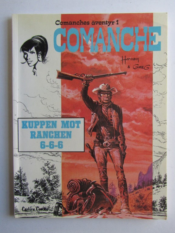 Comanches äventyr 01 Kuppen mot ranchen 6-6-6