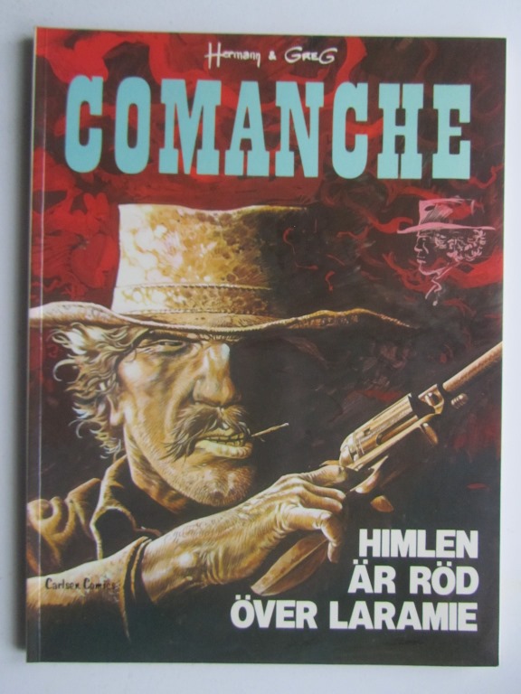 Comanches äventyr 04 Himlen är röd över Laramie