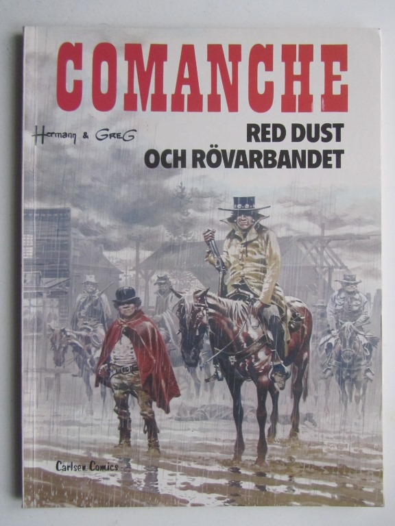 Comanches äventyr 05 Red Dust och rövarbandet