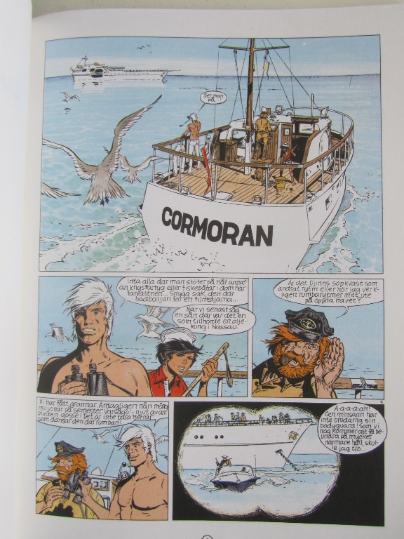 Kapten Princes äventyr 02 Spökjakt i djungeln 1:a uppl. - 3