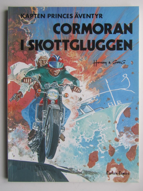 Kapten Princes äventyr 05 Cormoran i skottgluggen
