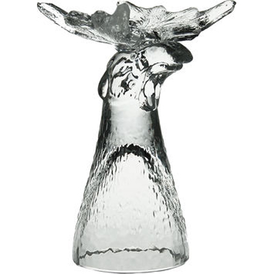 Alce  Snapsglass Claro 4 cl 