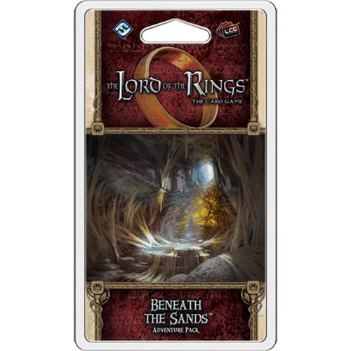 Beneath the Sands Adventure Pack: Lord of the Rings LCG