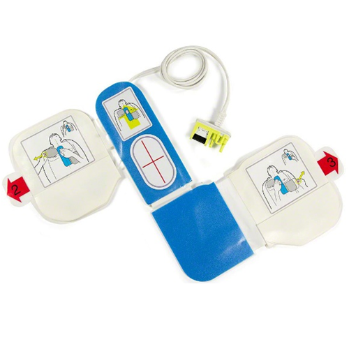 Zoll AED Plus Hjärtstartare. Inklusive  original bärväska, första hjälpen väska med  bl.a. andningsmask, skyltmaterial m.m.  - 4