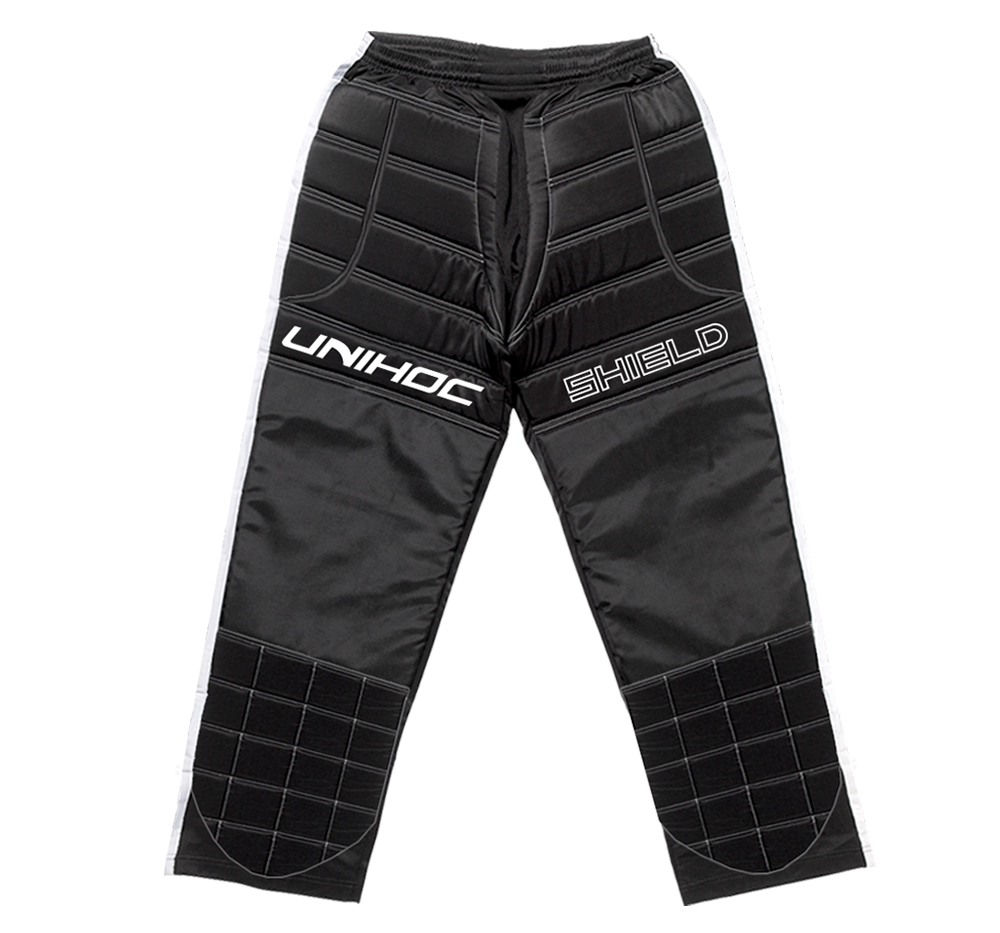 Unihoc Shield Goalie Pants black/white