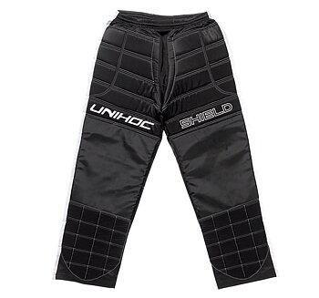 Unihoc Shield Goalie Pants black/white