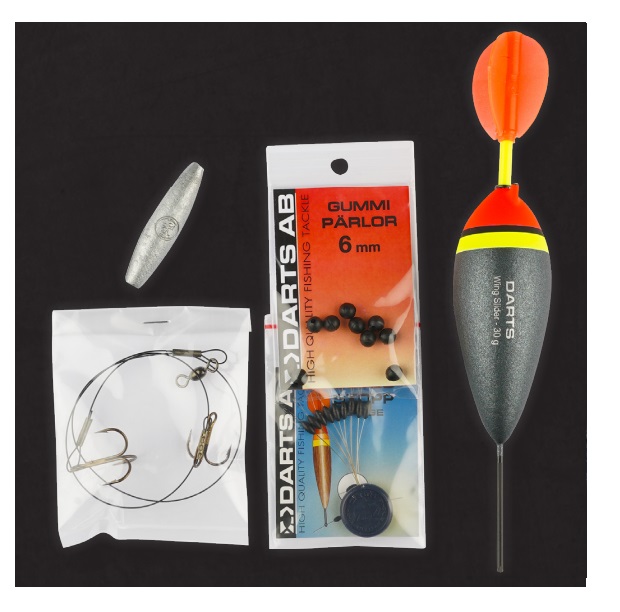 Darts metset Gädda - 2