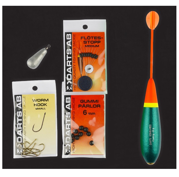 Darts metset Regnbåge - 2