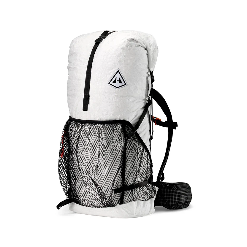Hyperlite Mountain Gear Windrider 70L White backpack