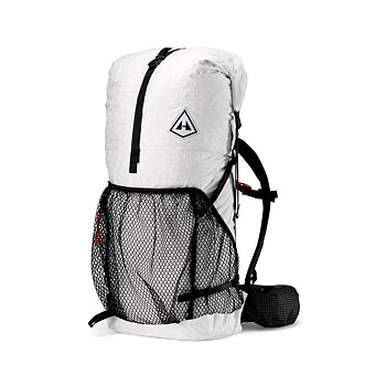 Hyperlite Mountain Gear Windrider 70L White backpack